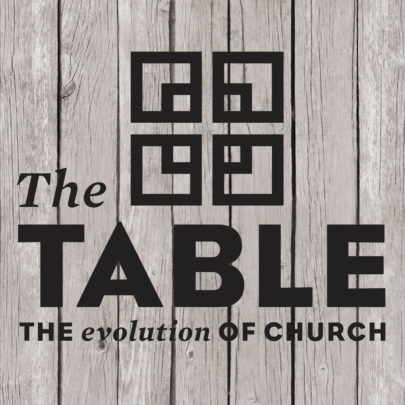 The Table UMC podcast artwork